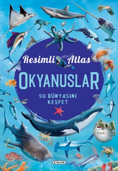 Resimli Atlas Okyanuslar