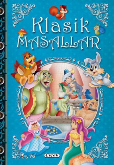 Klasik Masallar (Mavi)