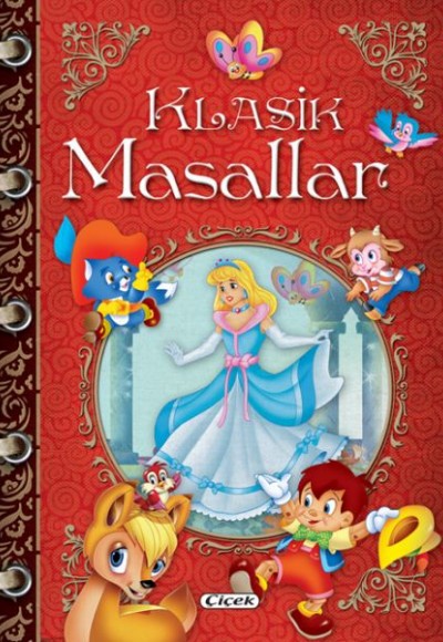 Klasik Masallar (Kırmızı)