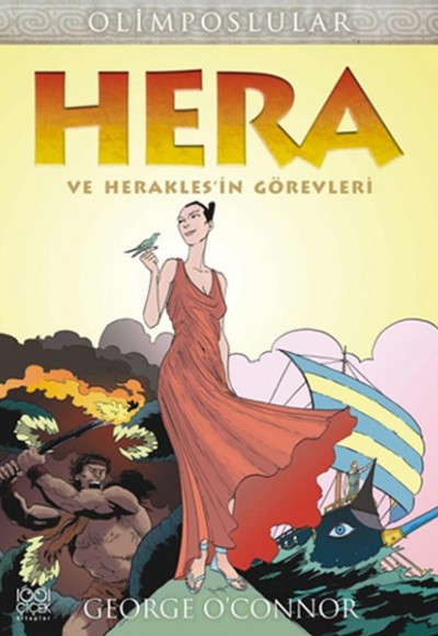 Hera ve Herakles'in Görevleri