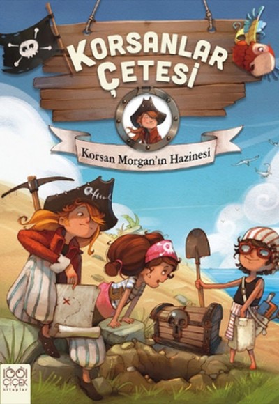 Korsanlar Çetesi / Korsan Morgan'ın Hazinesi