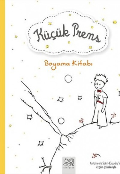 Küçük Prens - Boyama Kitabı