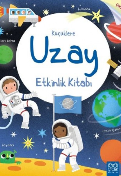 Küçüklere Uzay Etkinlik Kitabı