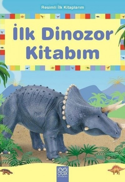 İlk Dinozor Kitabım - Resimli İlk Kitaplarım