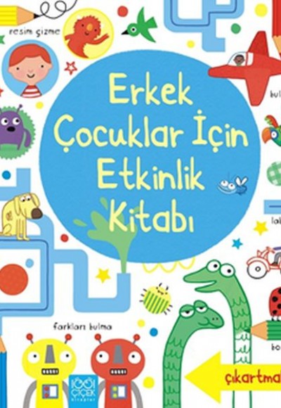 Erkekler Çocuklar İçin Etkinlik Kitabı