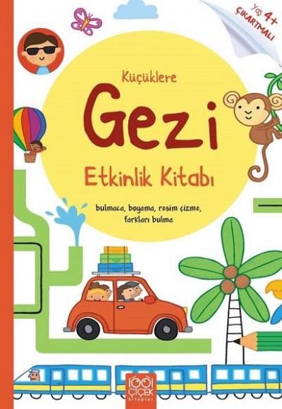 Küçüklere Gezi Etkinlik Kitabı