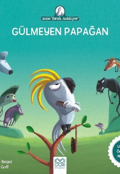 Gülmeyen Papağan