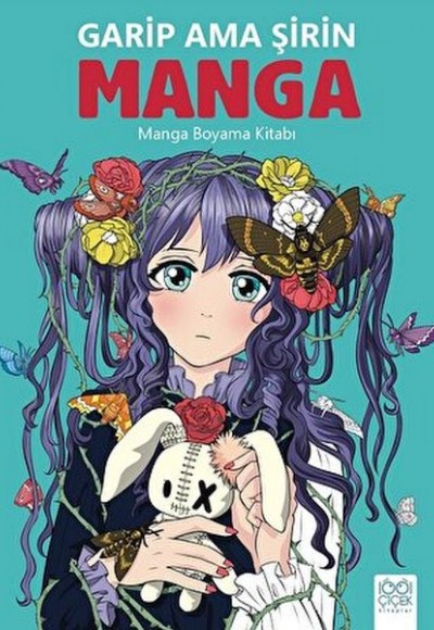 Garip Ama Şirin Manga - Manga Boyama Kitabı