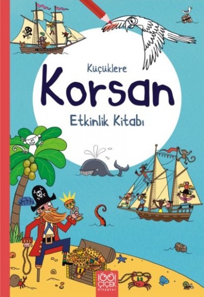 Küçüklere Korsan Etkinlik Kitabı