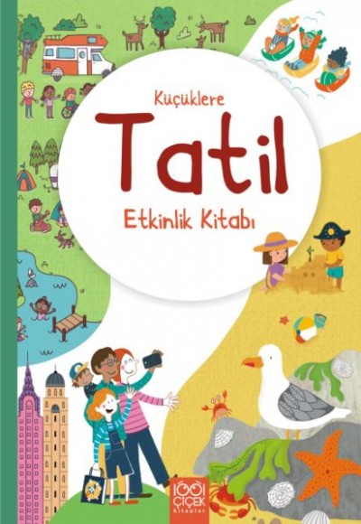 Küçüklere Tatil Etkinlik Kitabı