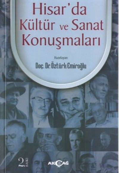 Hisar'da Kültür ve Sanat Konuşmaları