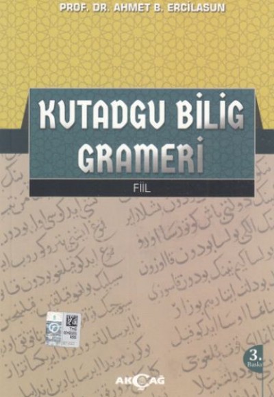 Kutadgu Bilig Grameri - Fiil