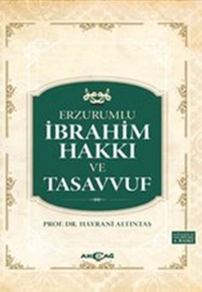 Erzurumlu İbrahim Hakkı ve Tasavvuf