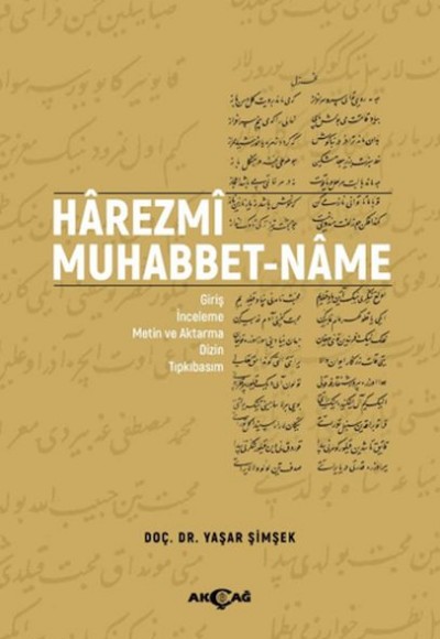 Harezmi Muhabbet-Name