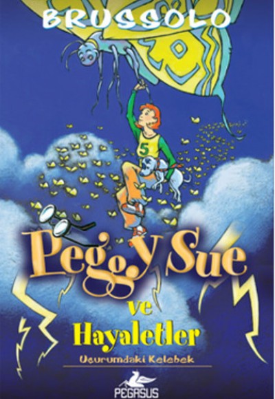 Peggy Sue ve Hayaletler -3 / Uçurumdaki Kelebek