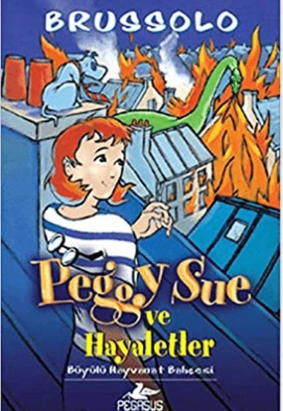 Peggy Sue Ve Hayaletler 4 - Büyülü Hayvanat Bahçesi