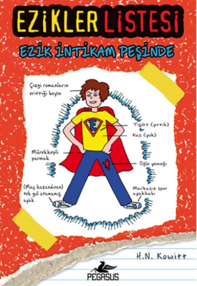 Ezikler Lisesi -2 / Ezik İntikam Peşinde (Ciltli)