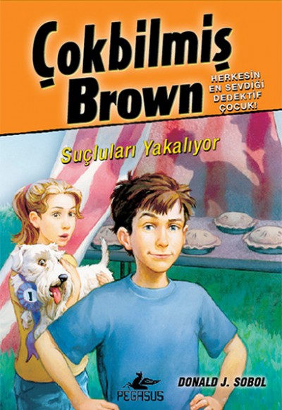 Suçluları Yakalıyor / Çokbilmiş Brown - 4