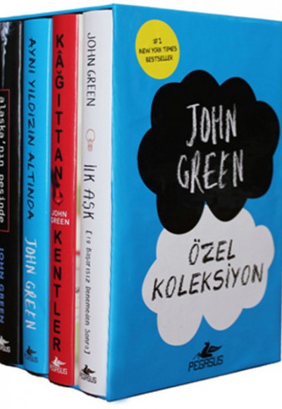 John Green Özel Koleksiyon (4 Kitap)