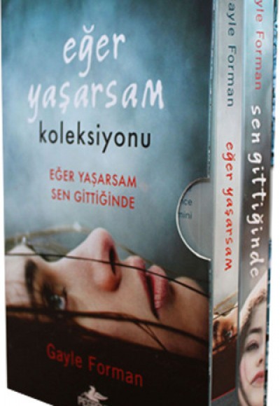 Eğer Yaşarsam Koleksiyonu Serisi Kutulu Özel Set (2 Kitap)