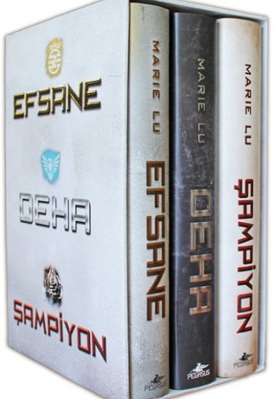 Efsane Serisi Özel Kutulu Set (3 Kitap, Ciltli)