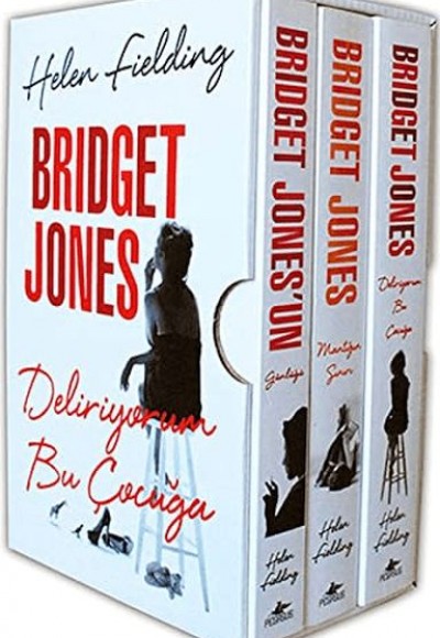 Bridget Jones Serisi Özel Kutulu Set