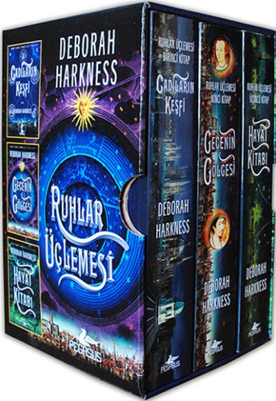 Ruhlar Üçlemesi Özel Set (3 Kitap)