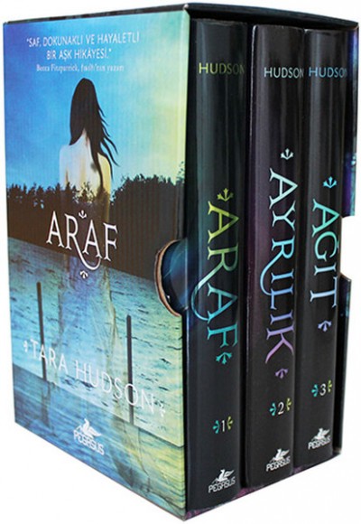 Araf Serisi Kutulu Özel Set (3 Kitap)