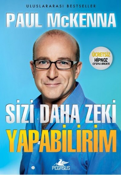 Sizi Daha Zeki Yapabilirim (2 Hipnoz Cd'siyle Birlikte)