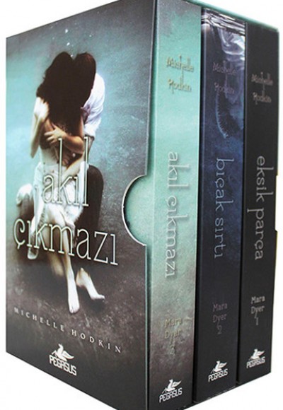 Mara Dyer Üçlemesi Serisi Kutulu Özel Set (3 Kitap)