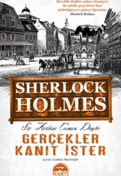 Gerçekler Kanıt İster / Sherlock Holmes (Cep Boy)