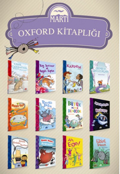 Oxford Kitaplığı Set 1(12 Kitap)