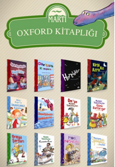 Oxford Kitaplığı Set 2 (12 Kitap)