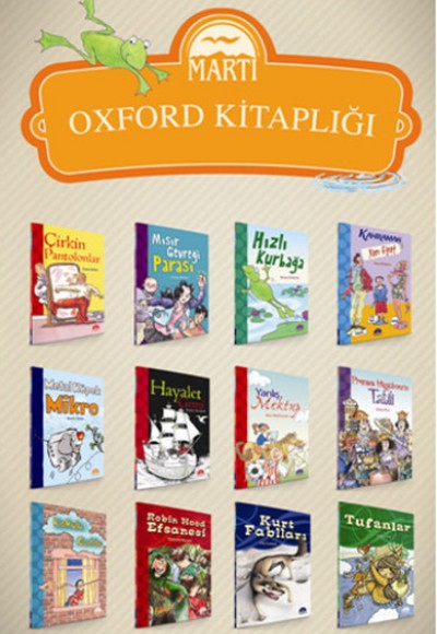 Oxford Kitaplığı Set 3 (12 Kitap)