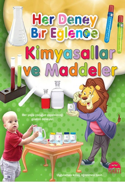 Her Deney Bir Eğlence - Kimyasallar ve Maddeler