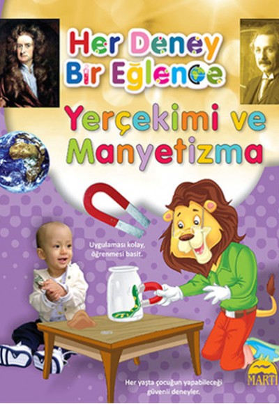 Her Deney Bir Eğlence - Yerçekimi ve Manyetizma