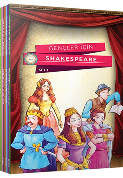 Gençler İçin Shakespeare Set 1(10 Kitap)