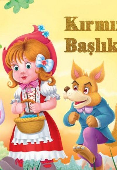 Kırmızı Başlıklı Kız - 3 Boyutlu