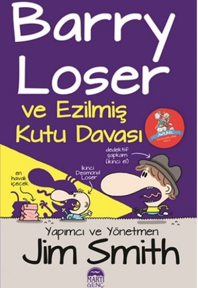 Barry Loser ve Ezilmiş Kutu Davası