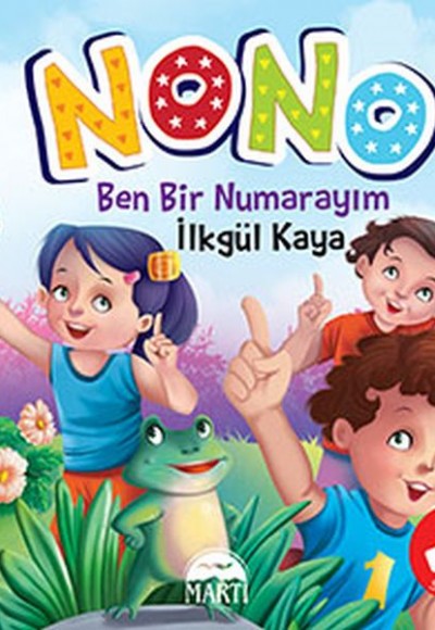 Nono 1 - Ben Bir Numarayım (Sesli Kitap)