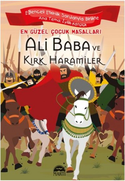 En Güzel Çocuk Masalları - Ali Baba ve Kırk Haramiler