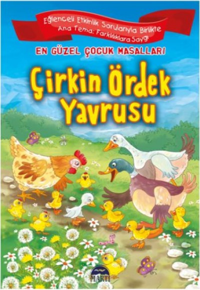 En Güzel Çocuk Masalları - Çirkin Ördek Yavrusu