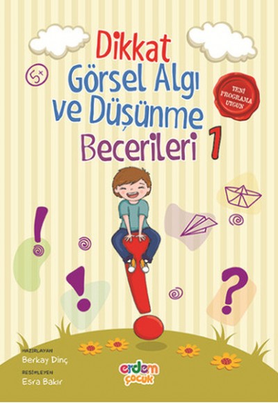 Dikkat Görsel Algı ve Düşünme Becerileri - 1