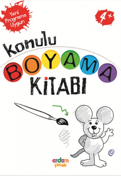 Konulu Boyama Kitabı (4 Yaş)