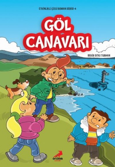 Etkinlikli Çizgi Roman Serisi 4 - Göl Canavarı