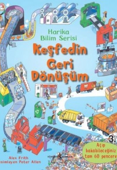 Harika Bilim Serisi - Keşfedin Geri Dönüşüm