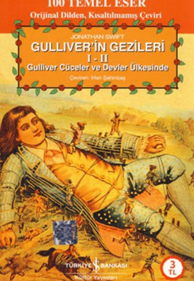 Gulliver'in Gezileri 1-2 : Gülliver Cüceler ve Devler Ülkesinde