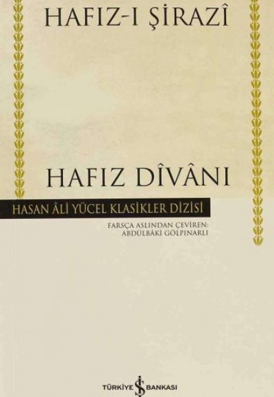 Hafız Divanı - Hasan Ali Yücel Klasikleri (Ciltli)