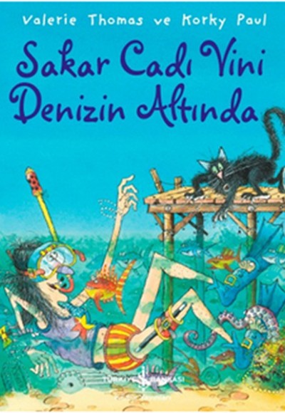 Sakar Cadı Vini Denizin Altında