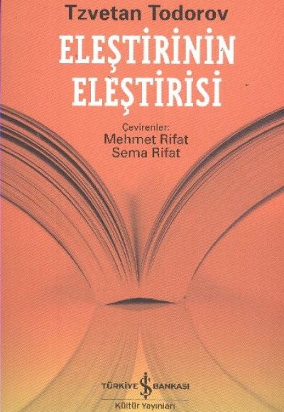 Eleştirinin Eleştirisi